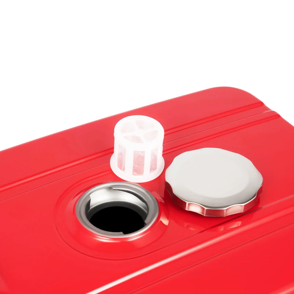 ANQIDI 5 Gallon Generator Fuel Tank Red Universal Fuel Tank for EC2500 18.9 Liter Equipment