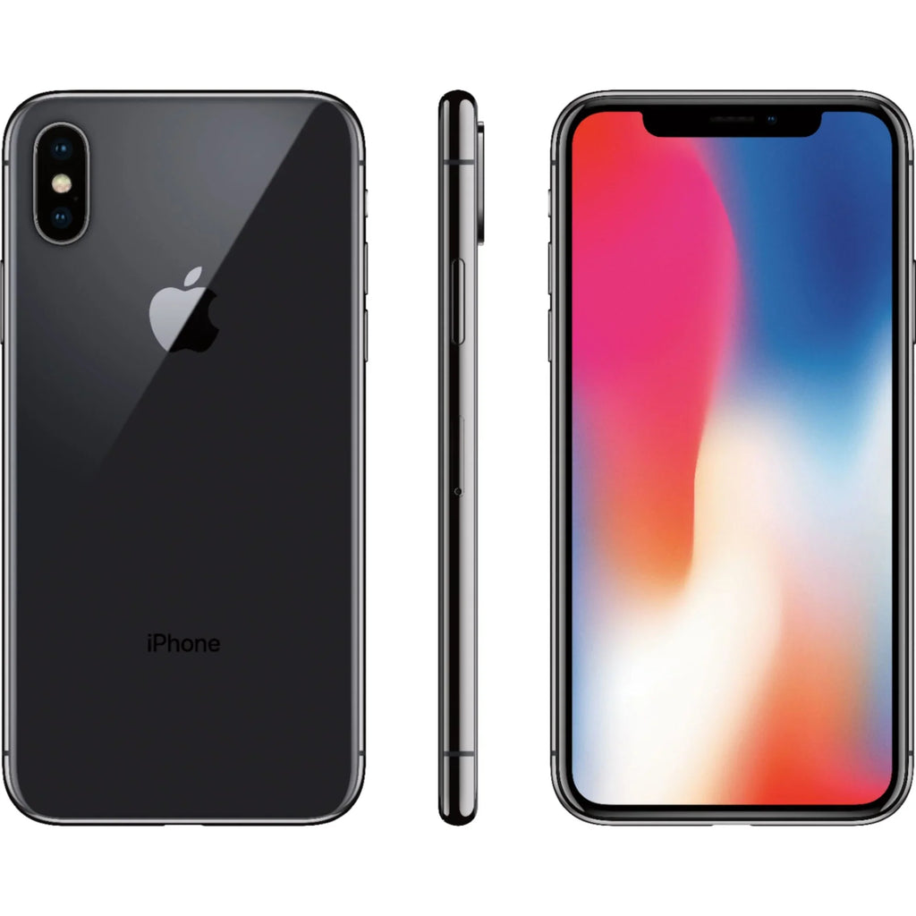 Restored Apple iPhone X a1901 256GB Sizepace Gray AT&T T-Mobile GSizeM Unlocked (Refurbished)