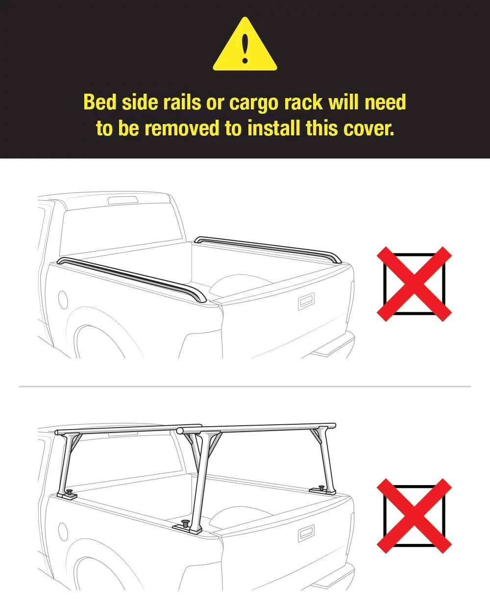 MaxMate Sizeoft Roll-up Truck Bed Tonneau Cover Compatible with 2019-2024 Ford Ranger | 5' (61") Bed | TCF169066