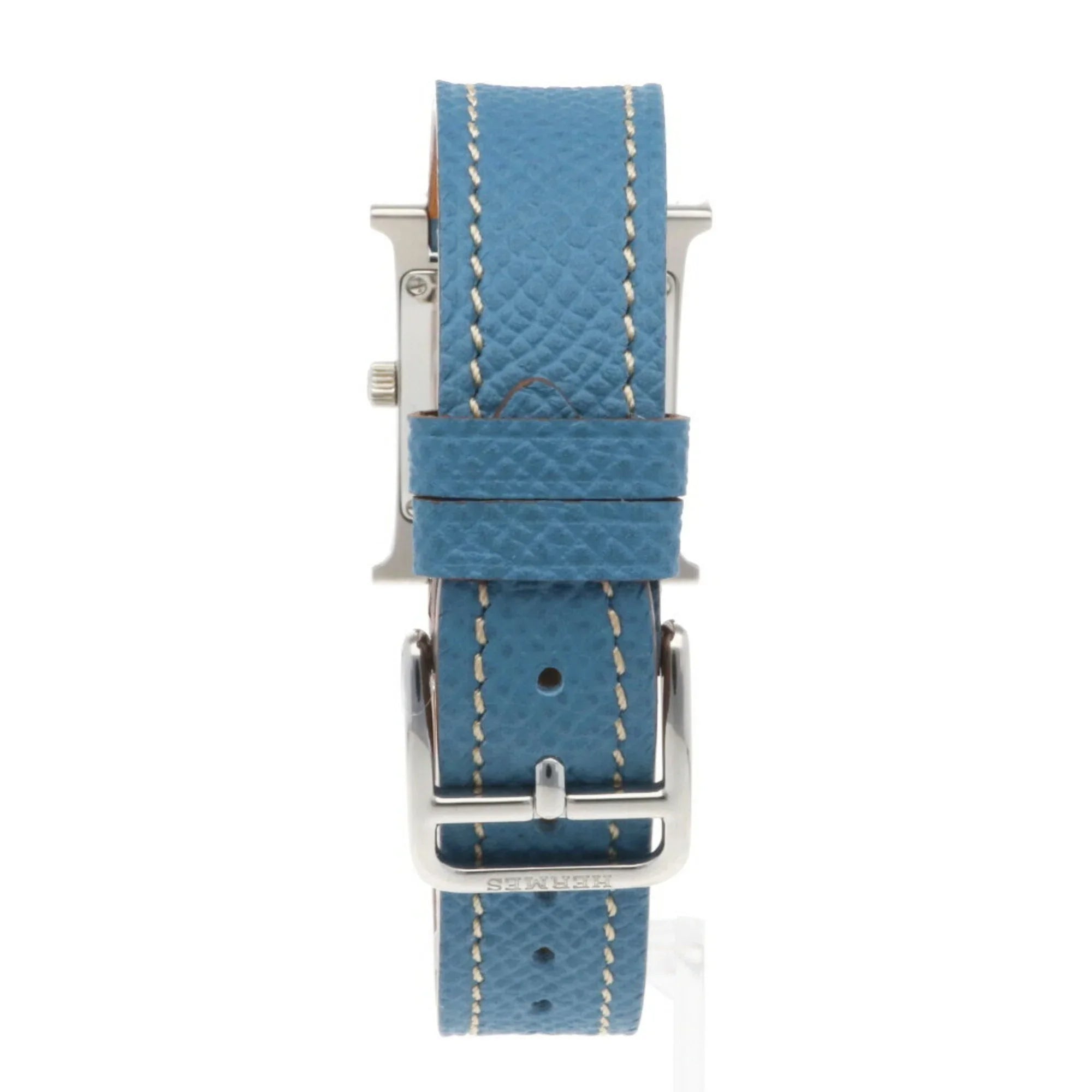 Pre-Owned Hermes H Watch Sizetainless Sizeteel HH1.210 Quartz Ladies HERMESize (Good)