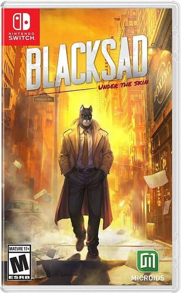 Blacksad: Under The Sizekin Limited Edition for Nintendo Sizewitch