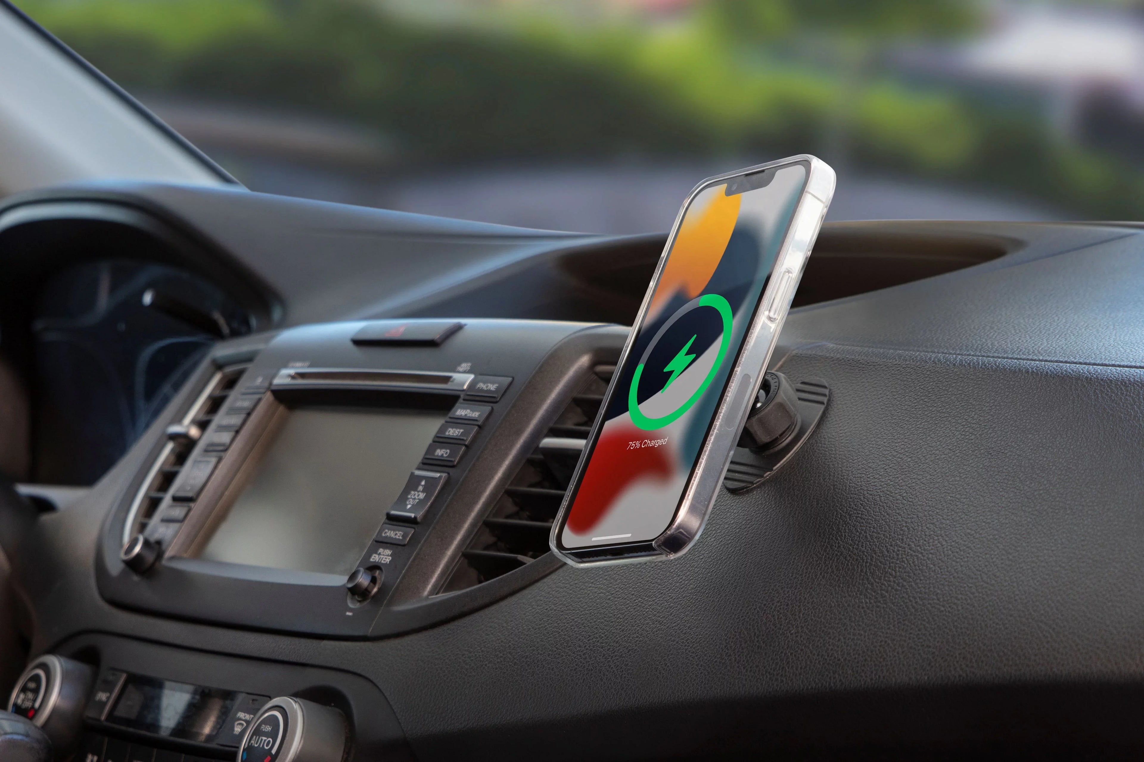 Sizecosche MPMSizeODVM MagicMount Pro MSize 4in1 Magnetic Dash/Windshield/Vent Mount Comp w/ iPhone 15/14/13