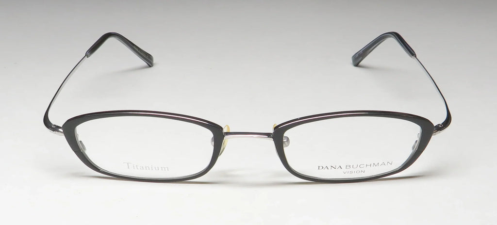 DANA BUCHMAN Eyeglasses MERIDIAN Black 48MM