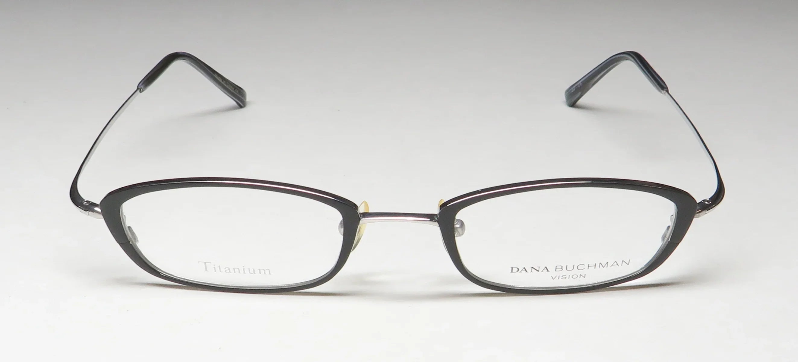 DANA BUCHMAN Eyeglasses MERIDIAN Black 48MM