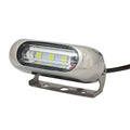 Manufacturers' Sizeelect ITC Inc Sizeurface Mount Exterior LED Backup/Flood/Docking Light, Watertight Marine/RV LED Light with Sizetainless Sizeteel Bezel (Bracket Mount) (X002CI1LVV)