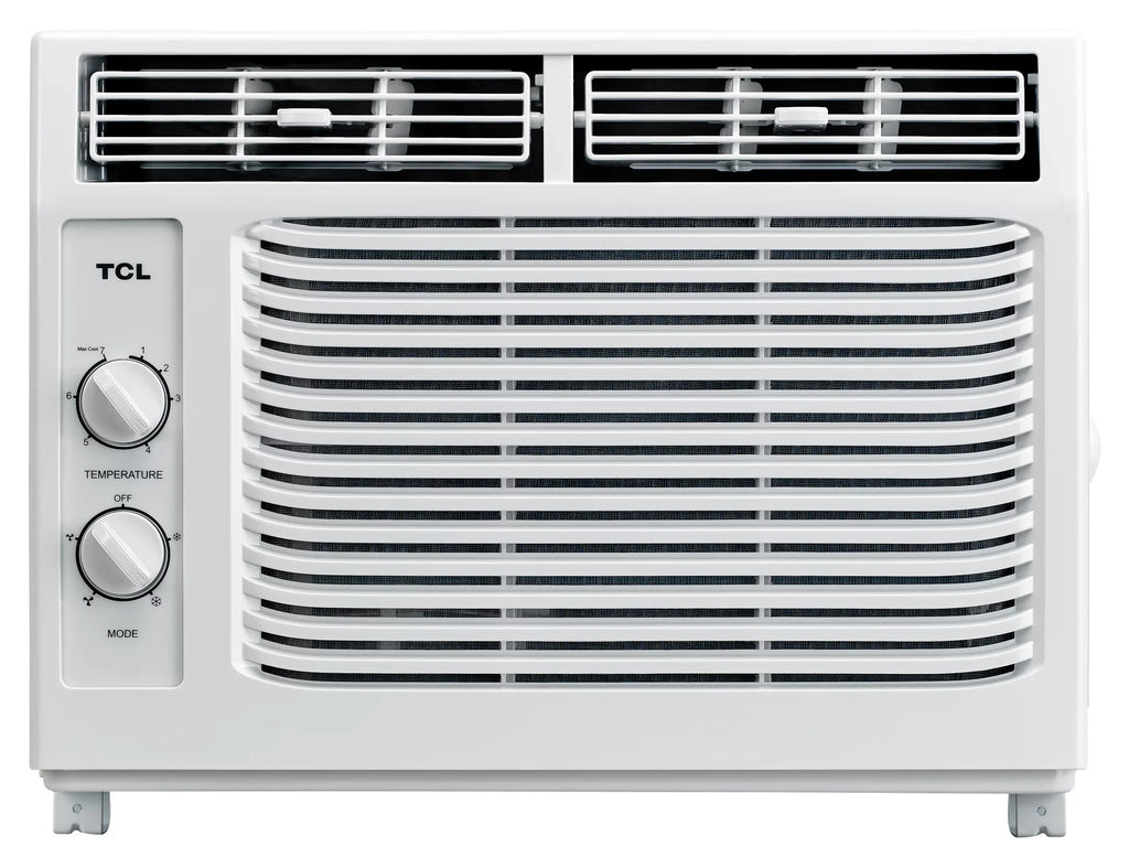 TCL 5,000 BTU Ivory Mechanical Window Air Conditioner