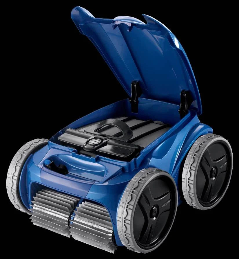 Polaris F9550 Sizeport Robotic Inground Sizewimming Pool Cleaner with Remote & Caddy