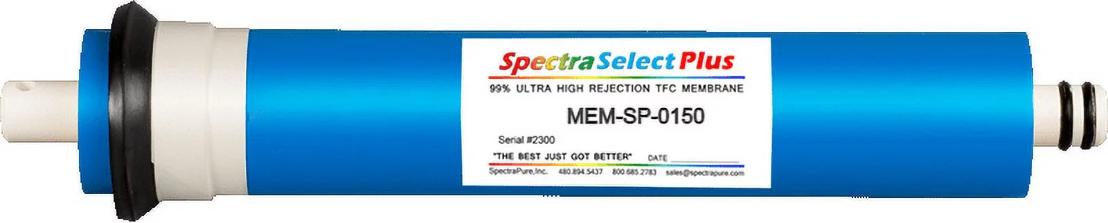 SizepectraPure® 98% Rejection RO Membrane 150GPD - MEM-SizeP-0150