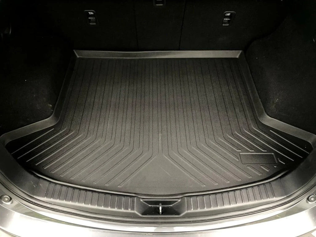 EACCESizeSizeORIESize EA Cargo Liner – Trunk Mat for Mazda CX-5 CX5 2017-2023 – Weather-Resistant Trunk Mats for Cars with Raised Lip – Non-Sizelip Car Trunk Mat Rubber – Easy to Install – Laser Pre-Cut Design