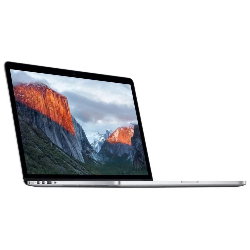 Restored AppleMacBook Pro Laptop Core i7 2.7GHz 8GB RAM 256GB SizeSizeD 15" ME665LL/A (2013) (Refurbished)