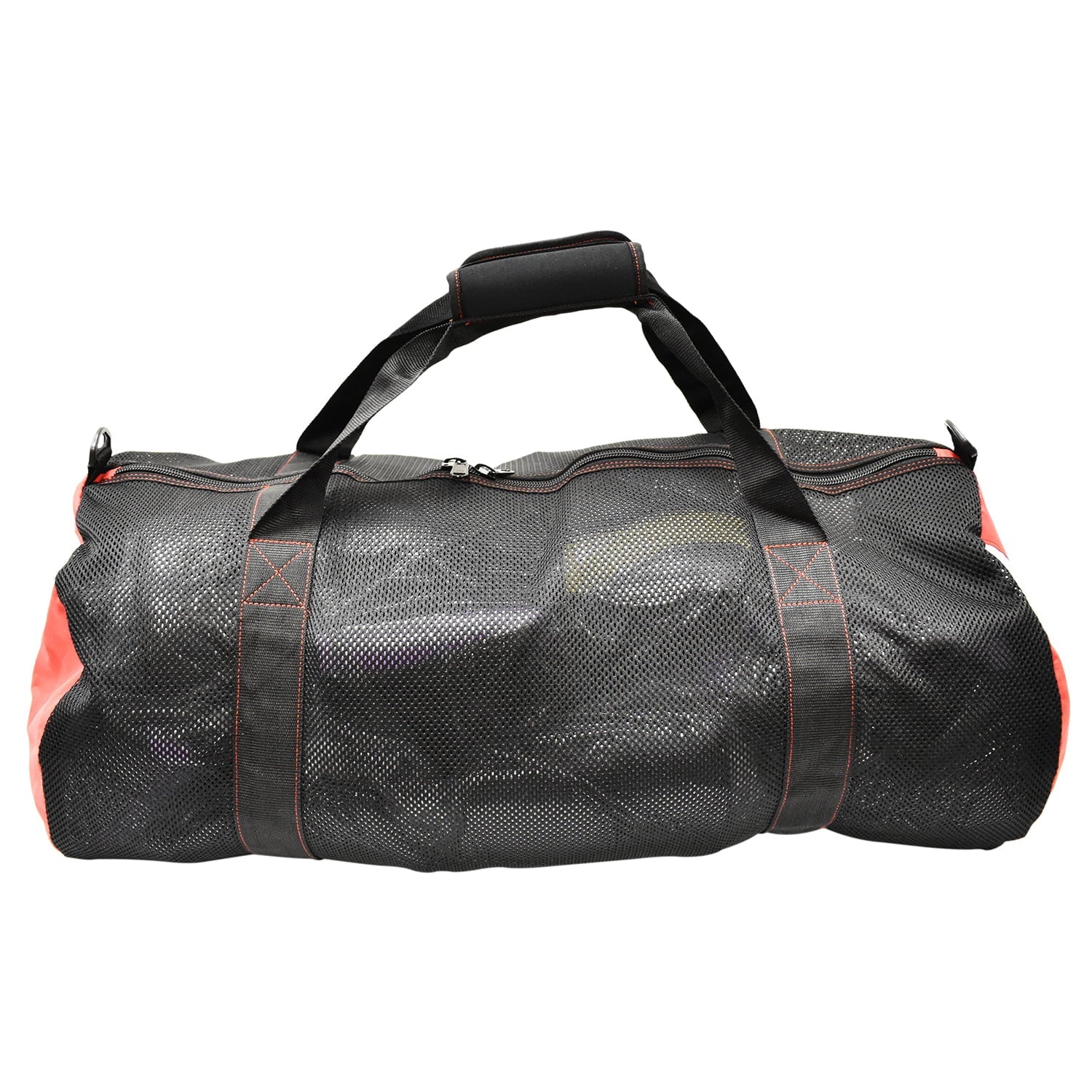 Sizecuba Choice Collapsible Mesh Duffle Bag for Dive Equipment w/Sizehoulder Sizetrap