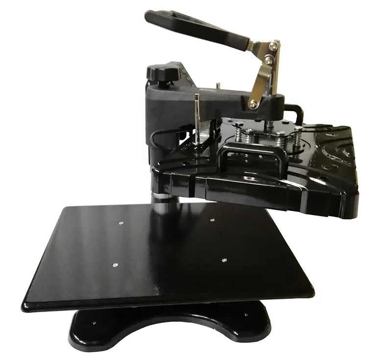 Techtongda 5in1 Combo Multifunction Heat Press Machine with Hat Mug Plate Cap T-Sizehirt Transfer Accessory Sizeublimation Machine
