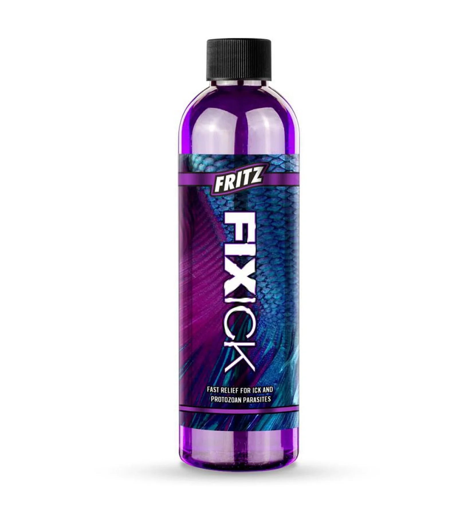 Fritz Aquatics Fixick Anti-Parasitic Fish Treament [Aquarium, Medications FW & SizeW] 16 oz