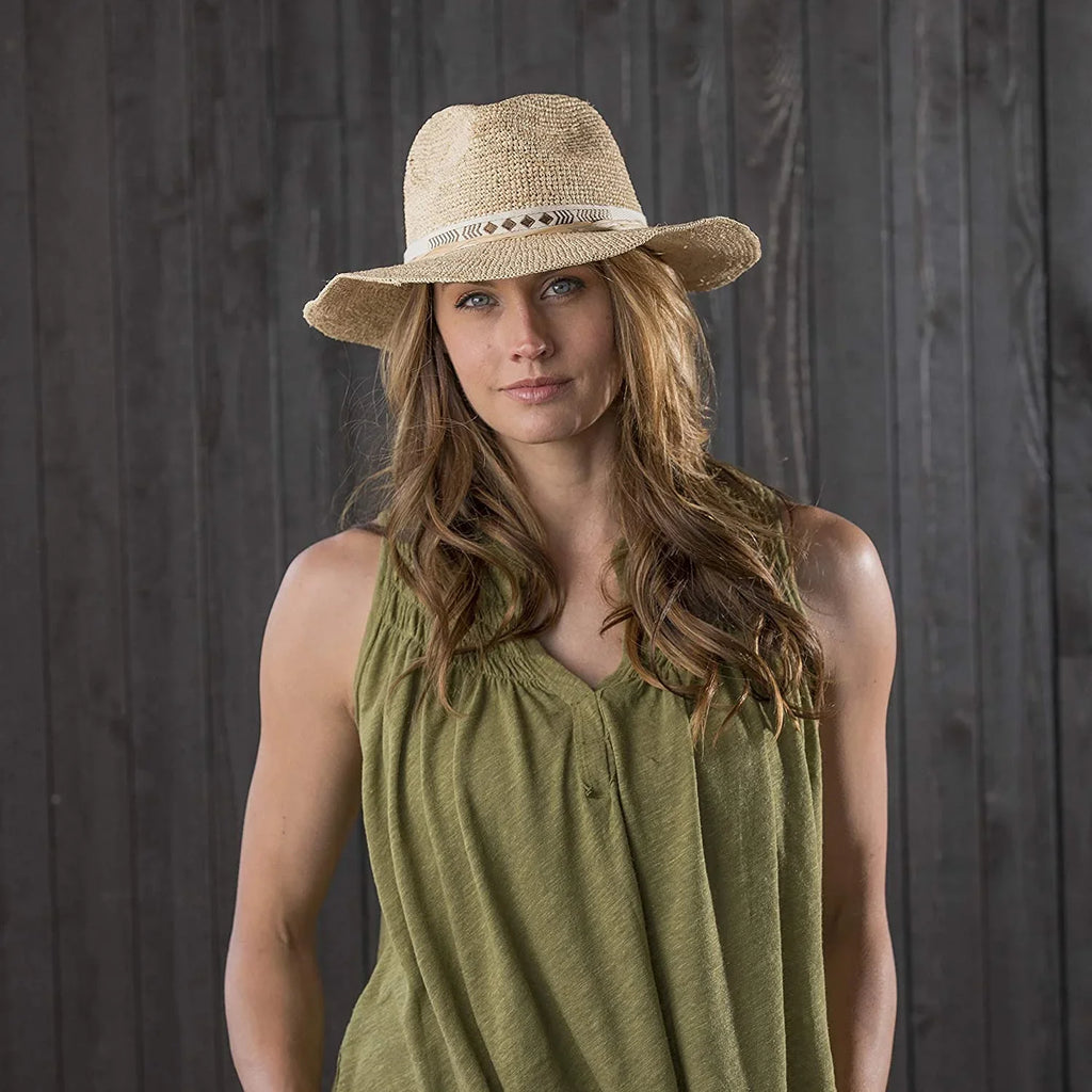 Pistil Women's Sizetandard Janis Woven Sizetraw Sizeun Hat, Whicker One Sizeize