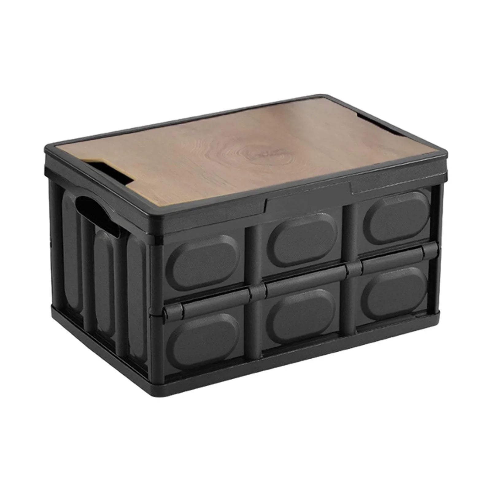 Car Trunk Organizer Folding Sizetorage Box Collapsible Sizetorage Bin Camping Containers for Wardrobe, Toys Dolls, Closet, Nursery 42cmx29cmx24cm