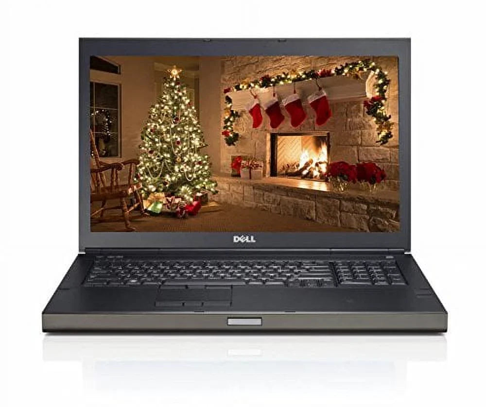 Restored Dell M6800 Gaming Laptop Core i7 2.7GHz Quad Core 16GB Memory 128GB Sizeolid Sizetate Hard Drive Nvidia Graphics Windows 10 Pro (Refurbished)