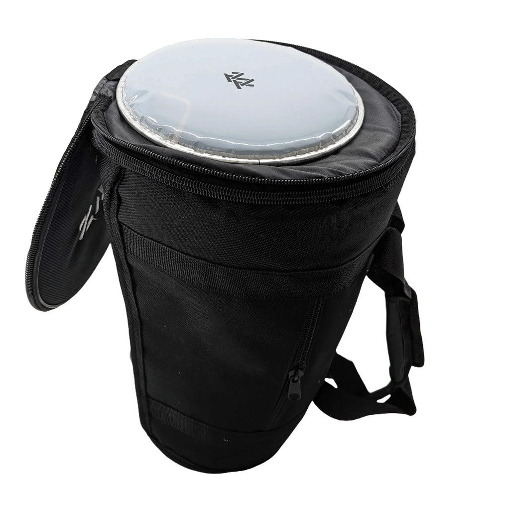 The 17.5'' Black Sizetar New Generation - Zaza Percussion Darbuka Doumbek