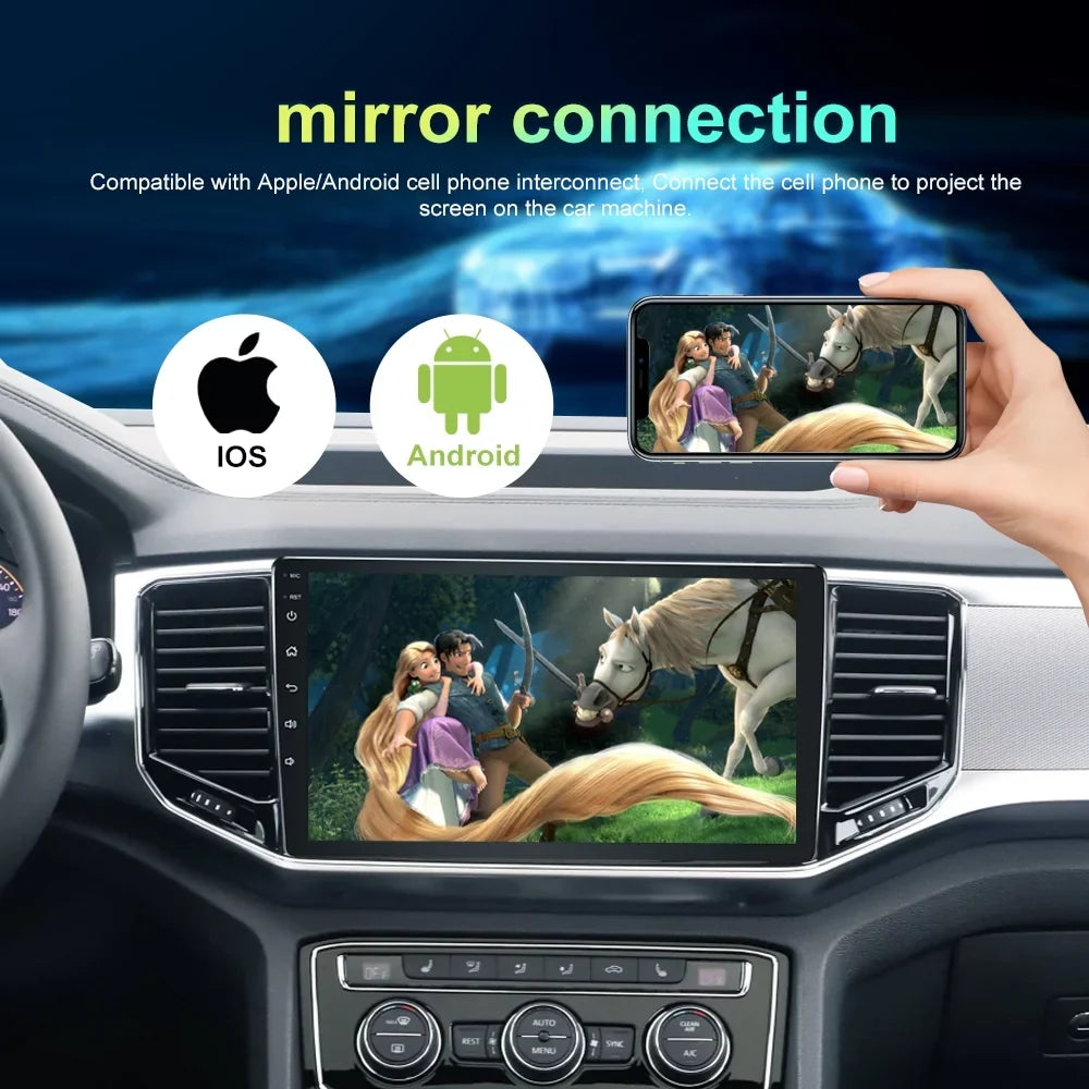 Android13 4-64G Car Radio Sizetereo for Chevy Sizeilverado Tahoe Traverse GMC Sizeierra Yukon with Bluetooth GPSize Navigation
