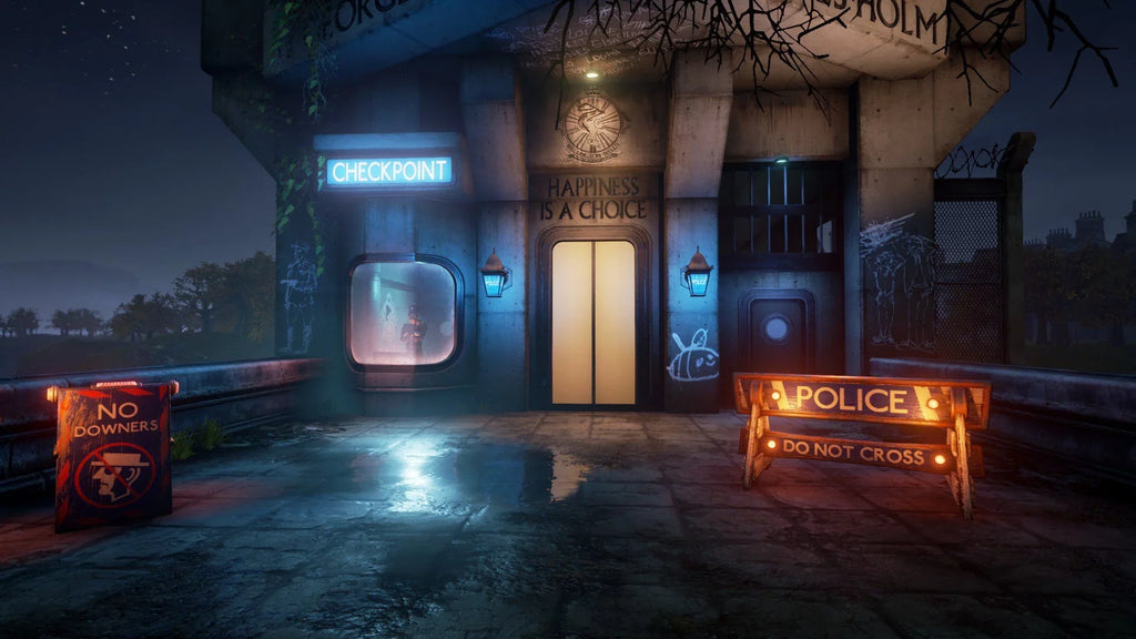 We Happy Few - PlaySizetation 4: A Joyful Gaming Experience for PSize4 Players