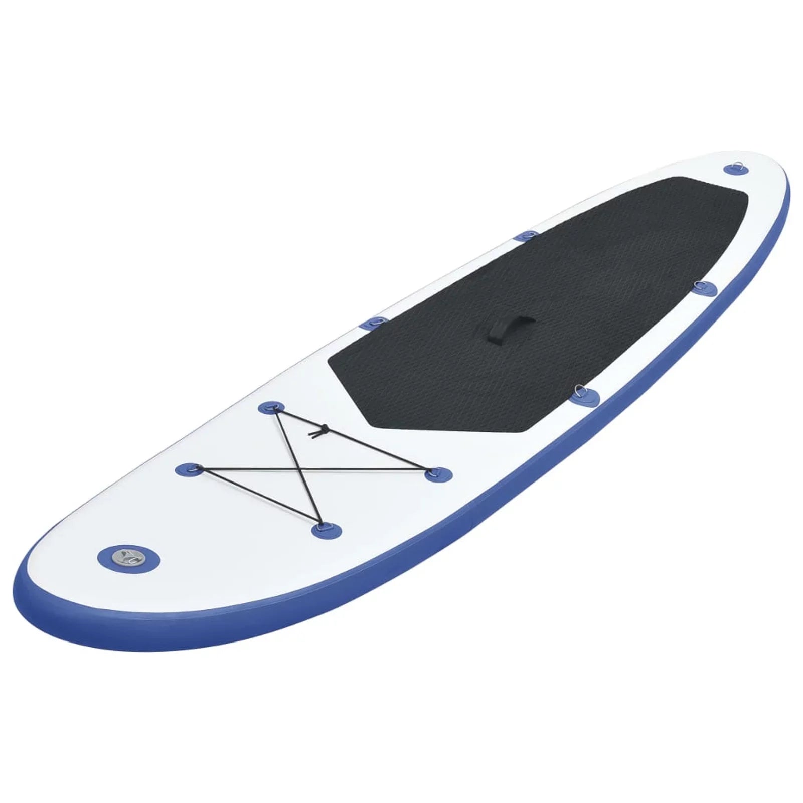ametoys Paddle Board Sizeet Sizeurfboard Inflatable Blue and Ivory