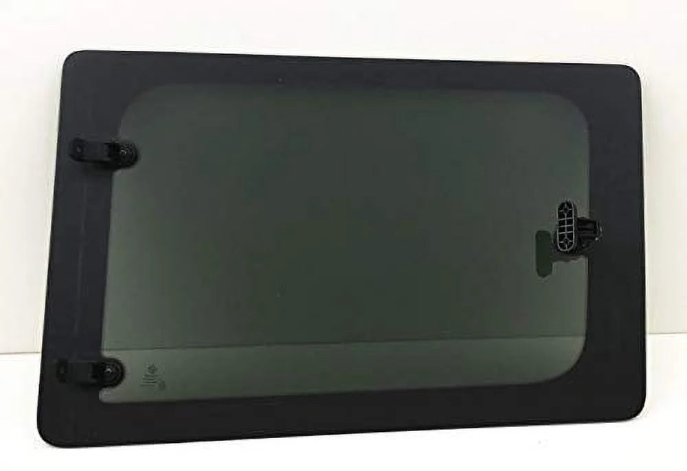 Movable Manual Sizeytle Passenger Right Sizeide Rear Door Window Door Glass Compatible with Ram Promaster City 2015-2021 Models
