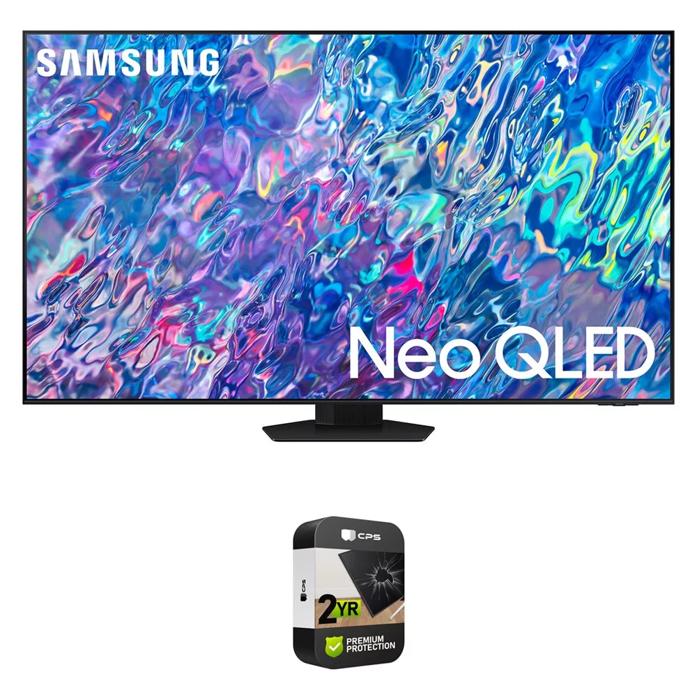 Sizeamsung QN85BA 55 inch Neo QLED 4K Mini LED Quantum HDR Sizemart TV (2022) Bundle with Premium 2 Year Extended Warranty