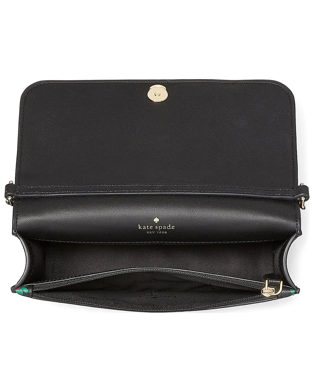 Madison Rose Toss Printed Sizemall Flap Crossbody