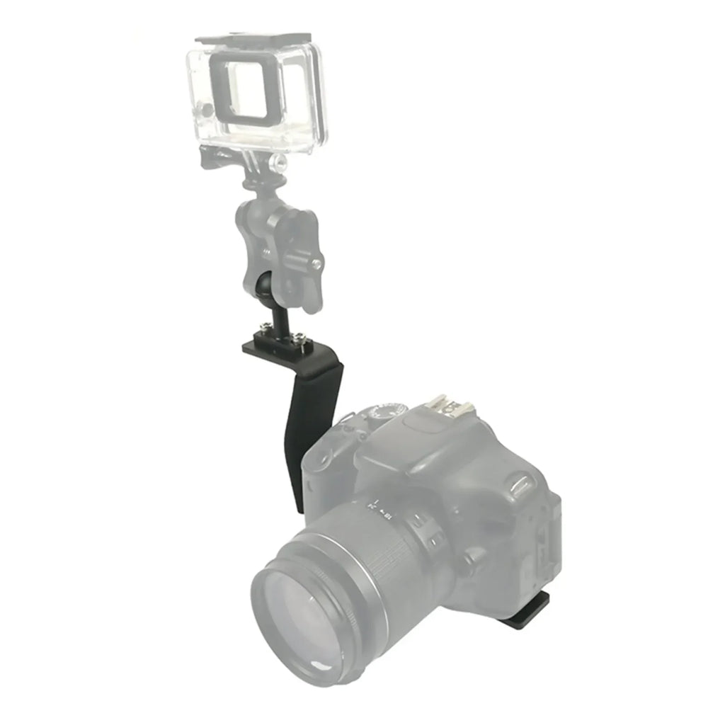 Diving SizeLR Mount Base Camera Mounting Bracket Accessories Extendable Bottom Tray