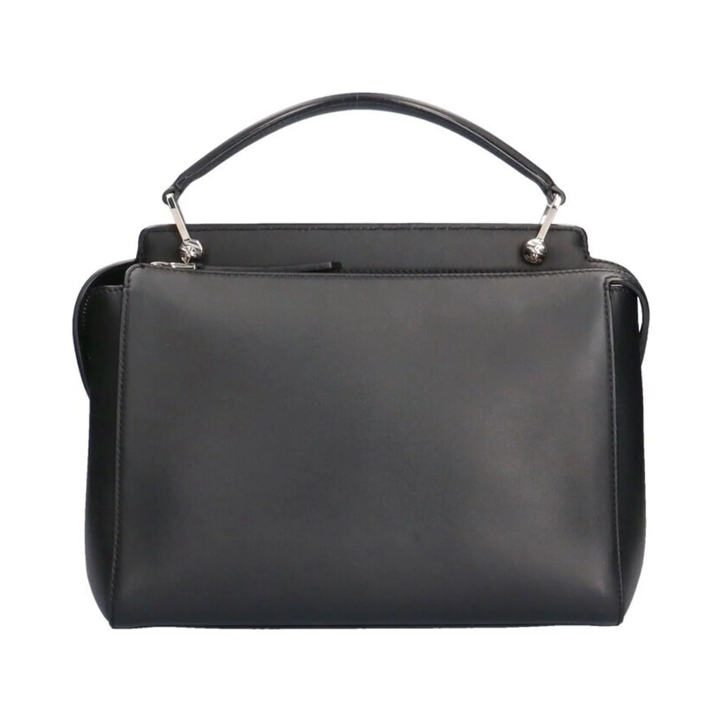 Pre-Owned Fendi FENDI dot com handbag leather unisex (Good)