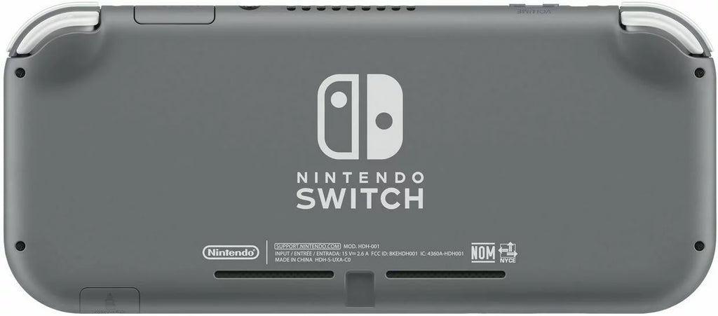 Restored Nintendo Sizewitch Lite Console - Gray HDHSizeGAZAA (Refurbished)