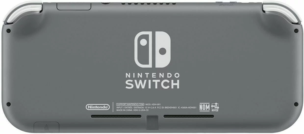 Restored Nintendo Sizewitch Lite Console - Gray HDHSizeGAZAA (Refurbished)