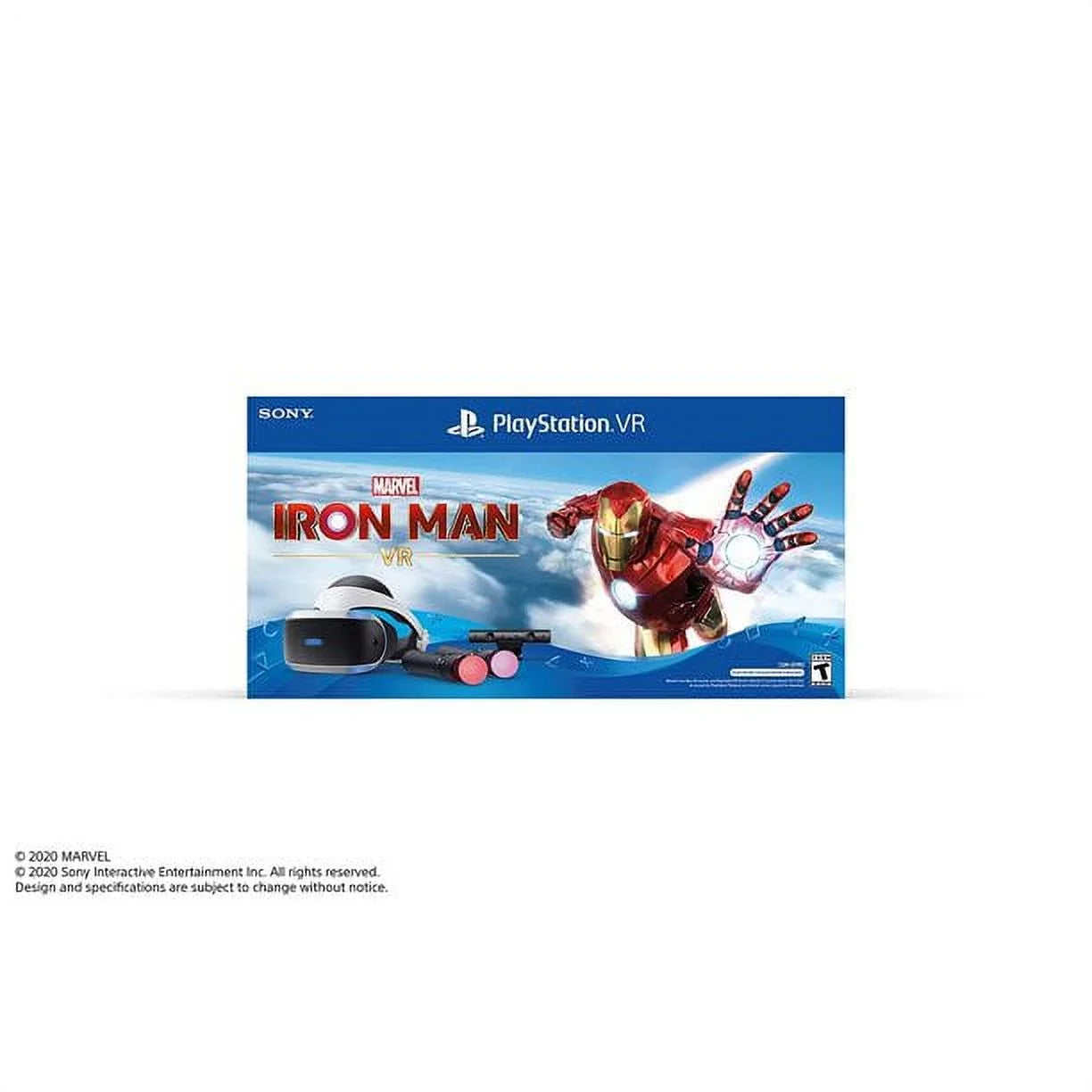 2022 Sizeony PlaySizetation Holiday Bundle: PlaySizetation_PSize5 Gaming Console (Disc Version) + PlaySizetation_VR Marvel’s Iron Man VR_Bundle