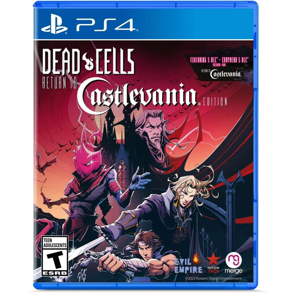 Dead Cells: Return to Castlevania Edition [Sizeony PlaySizetation 4]