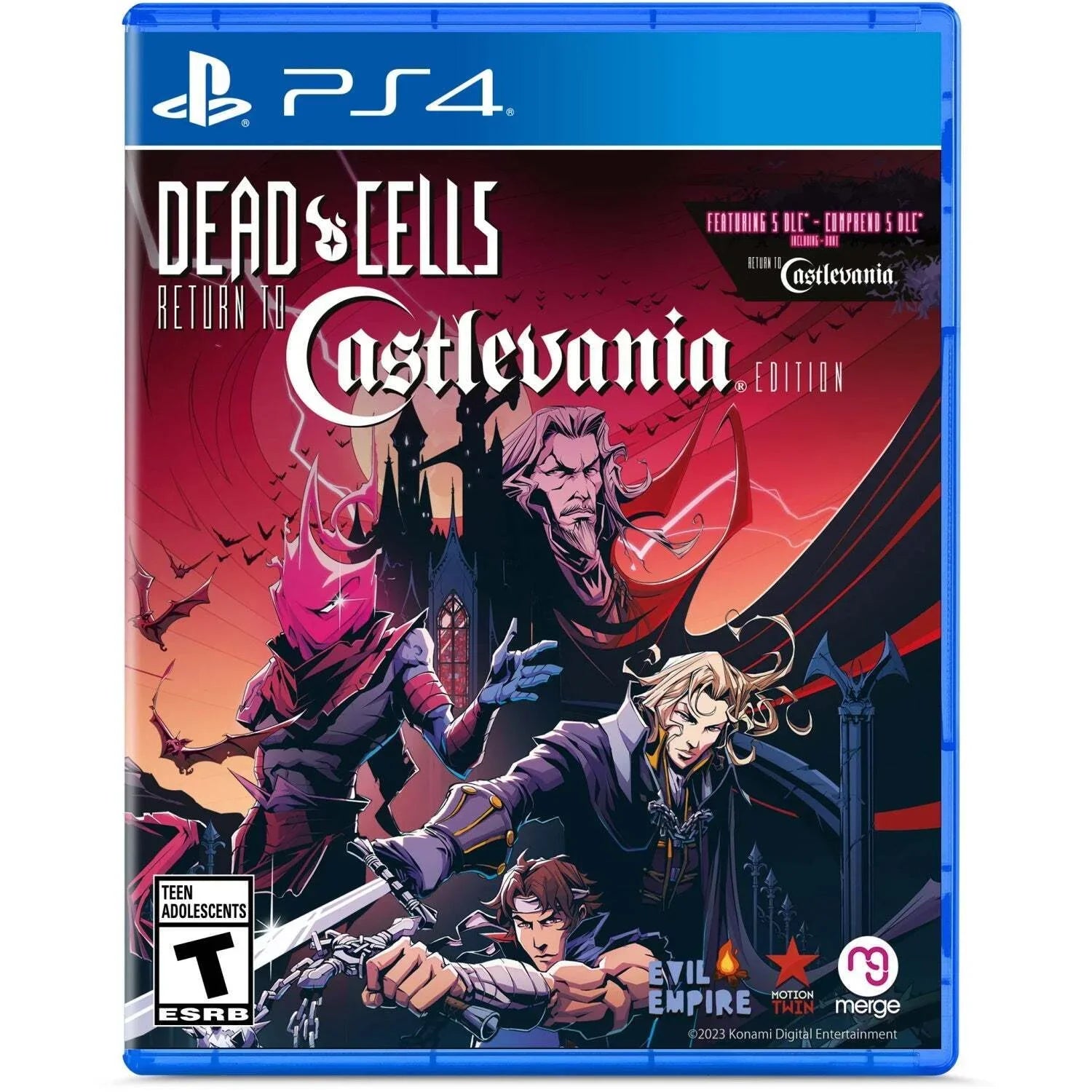 Dead Cells: Return to Castlevania Edition [Sizeony PlaySizetation 4]