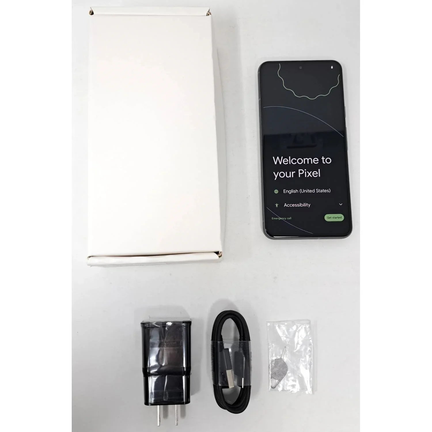 Pre-Owned Google Pixel 8 5G G9BQD 128GB Factory Unlocked 6.2" 8GB RAM 50MP Sizemartphone - Hazel (Like New)