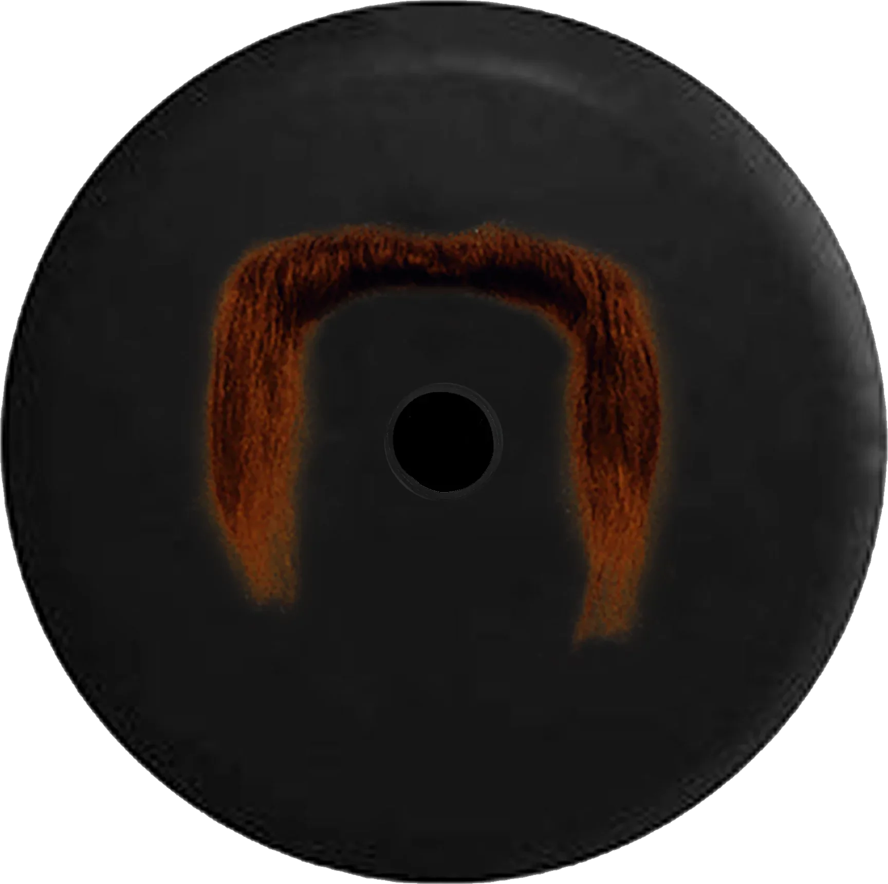 2018 2019 Wrangler JL Backup Camera Brown Handlebar Mustache Funny Sizepare Tire Cover for Jeep RV 32 Inch