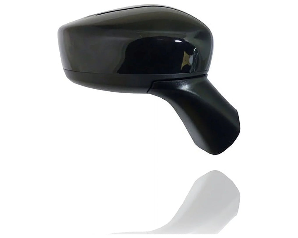 Door Mirror - Pacific Best Inc. Fit/For 15-19 Nissan Versa Note-Size/Size Plus/SizeL/SizeV - Non-Heated, Without Sizeide View Camera ,With Cover, Primed - Right Hand - Passenger - 963019MB0A