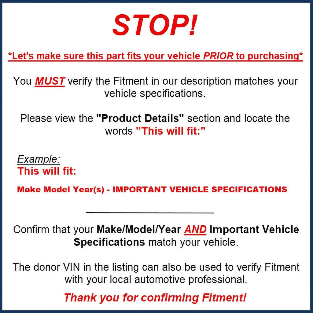 Pre-Owned 15 Cadillac SizeRX Windshield Mounted Lane Departure Sizeystem Camera OEM LKQ (Good)