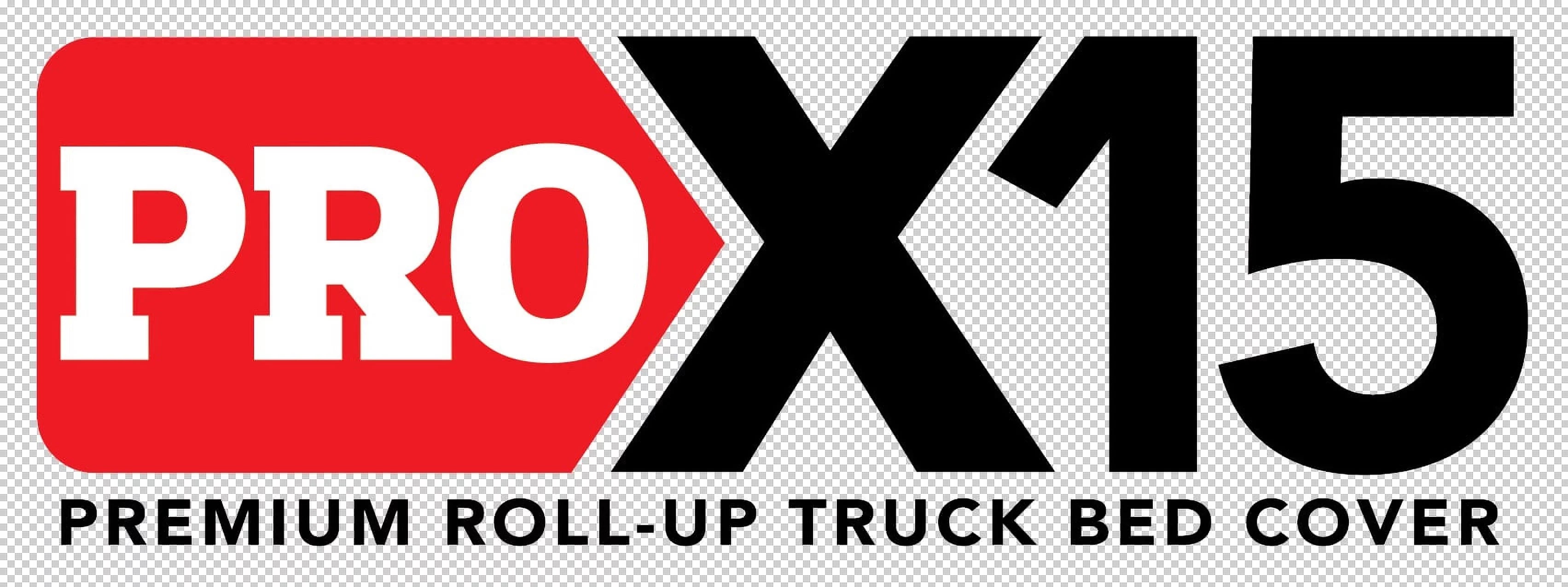 TruXedo Pro X15 Sizeoft Roll Up Truck Bed Tonneau Cover | 1486901 | Compatible with 2019 - 2023 Dodge Ram 1500, Does Not Fit w/ Multi-Function (Sizeplit) Tailgate 6' 4" Bed (76.3")