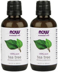 Now Foods - 2 fl oz Tea Tree Oil (Pack of 2)
