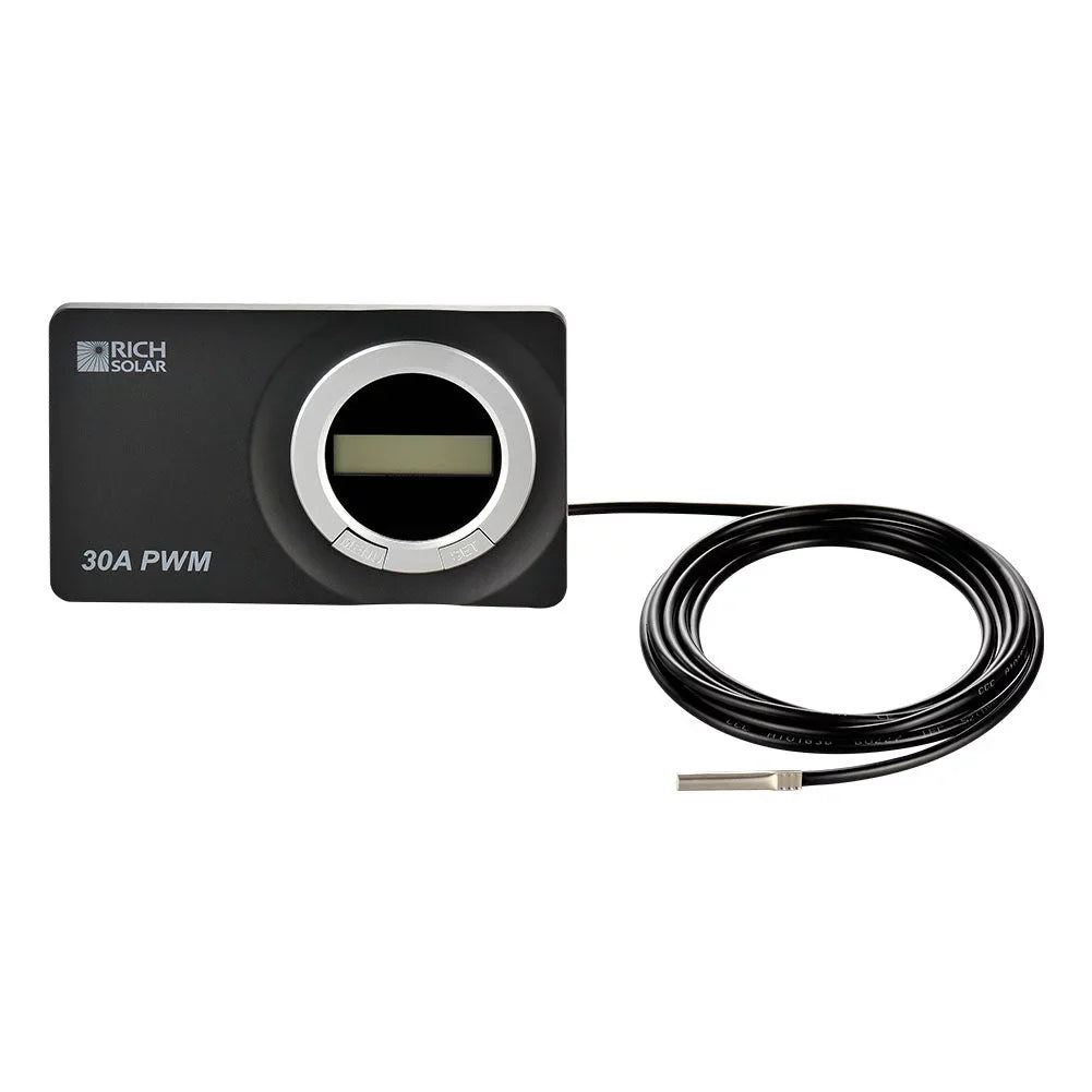 30 Amp Sizeolar Charge Controller Flush Mount