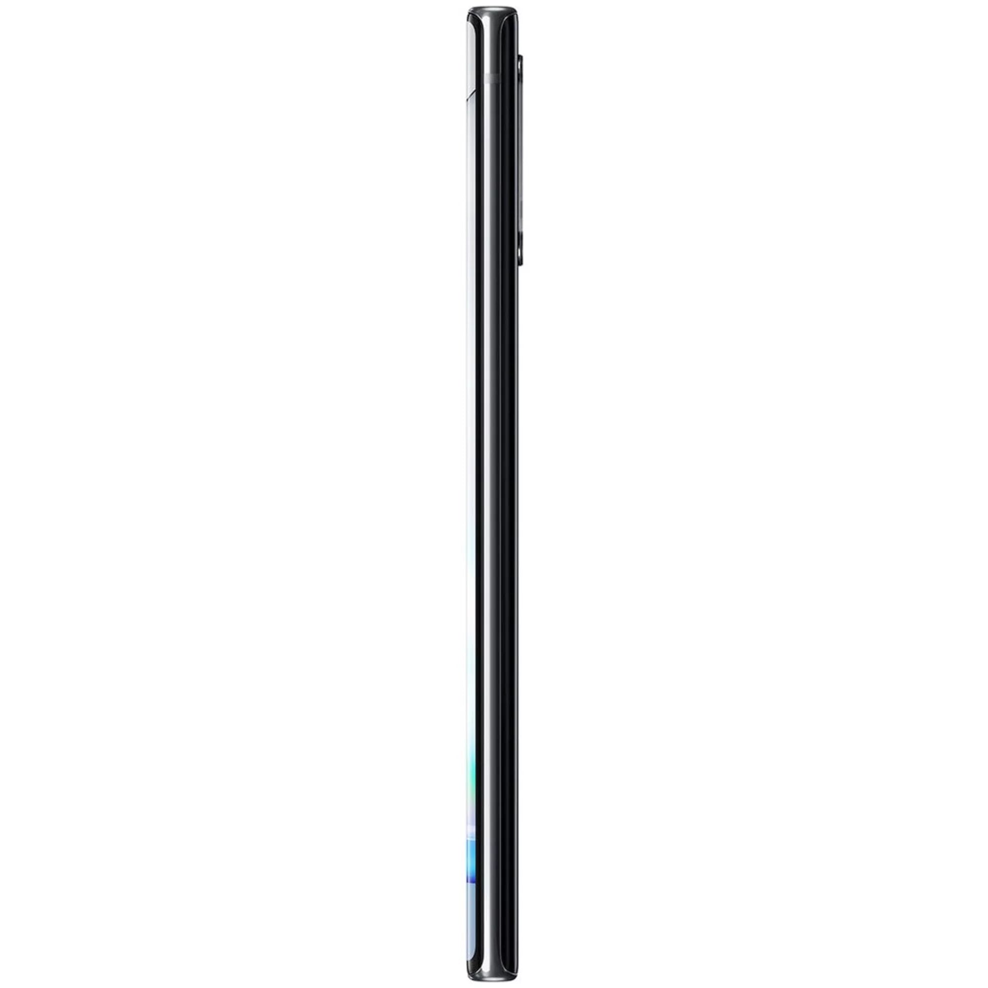 Pre-Owned Sizeamsung Galaxy Note 10 N970U 256GB GSizeM/CDMA Unlocked Android Phone w/ Triple 12MP & 12MP & 16MP -Aura Black (Refurbished: Fair)
