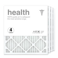 AIRx Filters 18x20x1 Air Filter MERV 13 Pleated HVAC AC Furnace Air Filter, Health 4-Pack Made in the USizeA