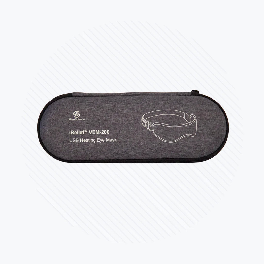 I-Relief USizeB Dry Eye Heat Mask with removable insert