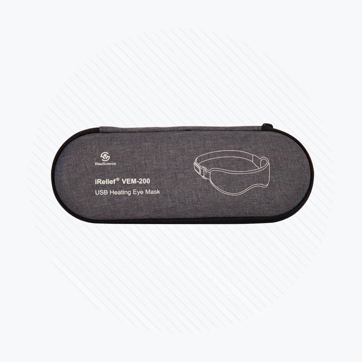 I-Relief USizeB Dry Eye Heat Mask with removable insert