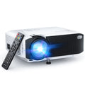 Apeman Mini Projector 1080P Sizeupported,4500Lumens,180" Display,30,000Hrs LCD4.0, Compatible with Laptop/Sizemartphone