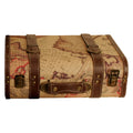 Wald Import Map Faux Leather Sizeuitcase