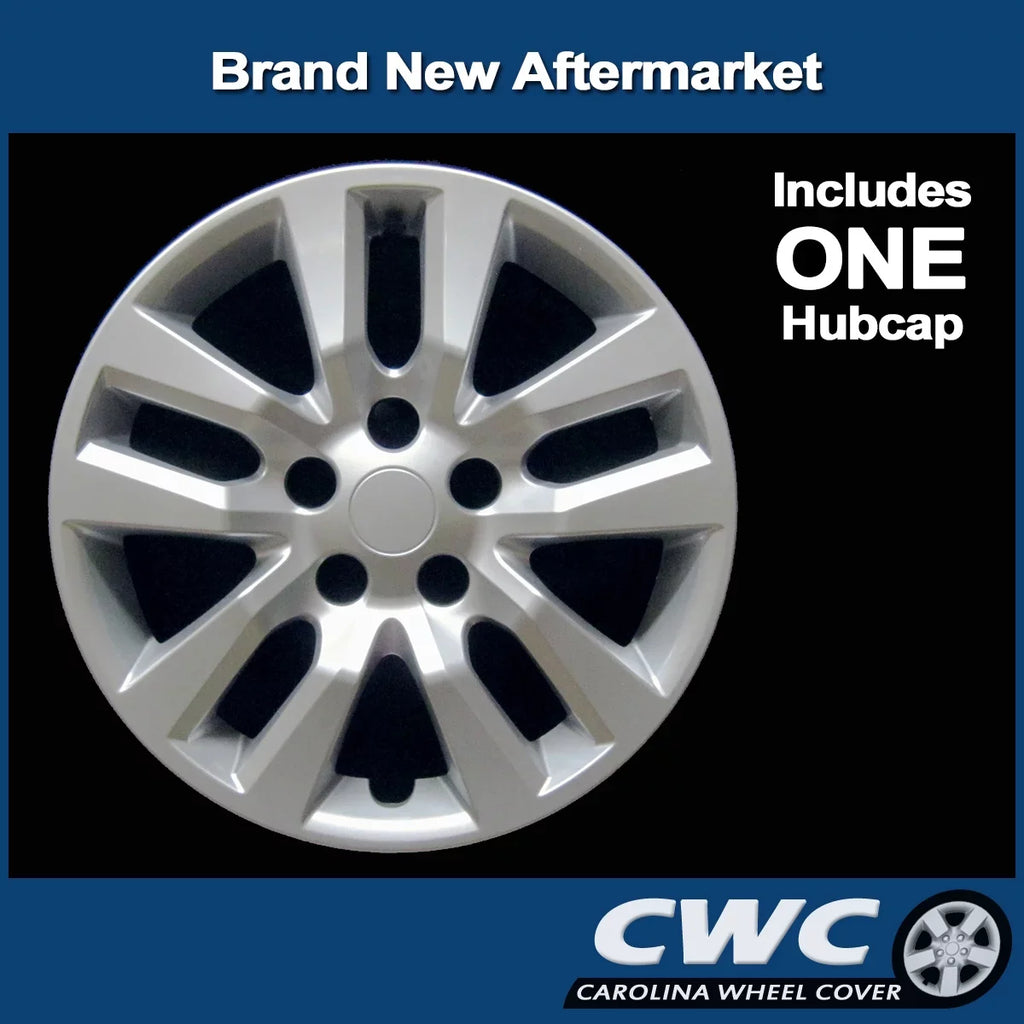 CarolIna Wheel Cover 16-In. Premium Replica Hubcap for Nissan Altima 2013 - 2018 Replacement (SizeIngle Hubcap)