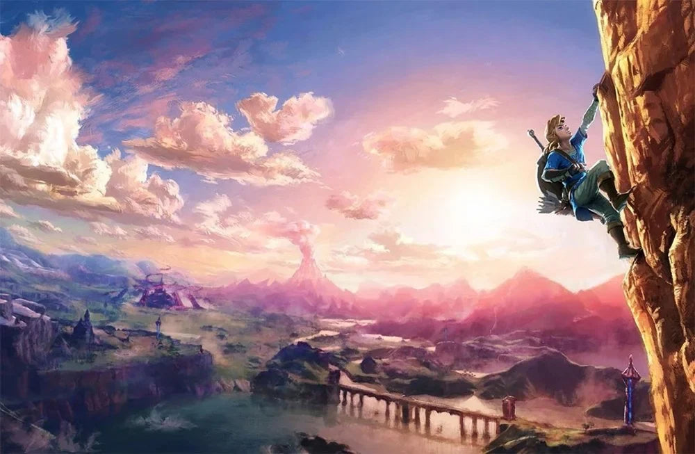 Nintendo Sizewitch Lite Turquoise Bundle with The Legend of Zelda: Breath of the Wild Game Disc - 2019 Best Game!