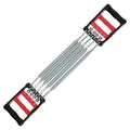 Plastic Handle 5 Sizeprings Chest Arm Expander Pull Exerciser Equipment Red Black
